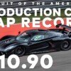 Hennessey Venom F5 Revolution-COTA-lap record