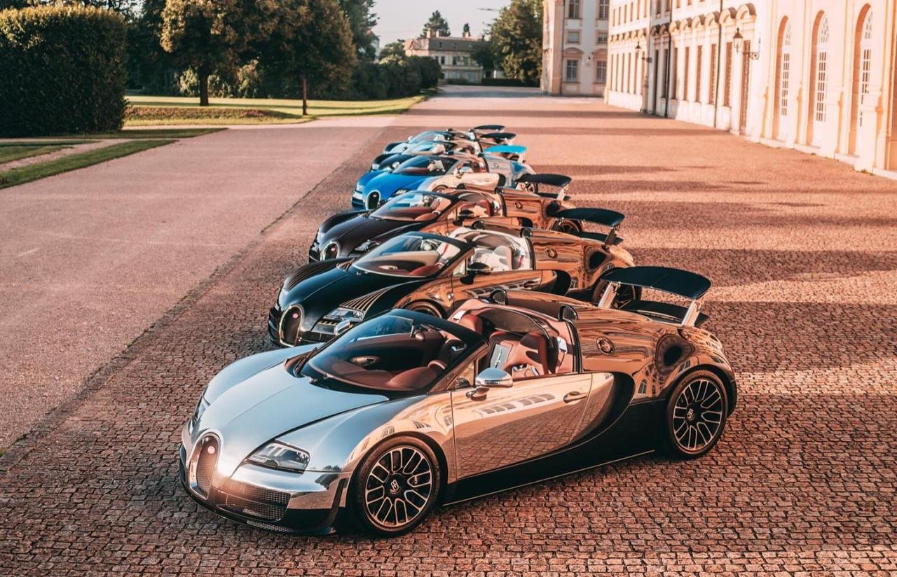 Bugatti Veyron Les Legendes de Bugatti-1