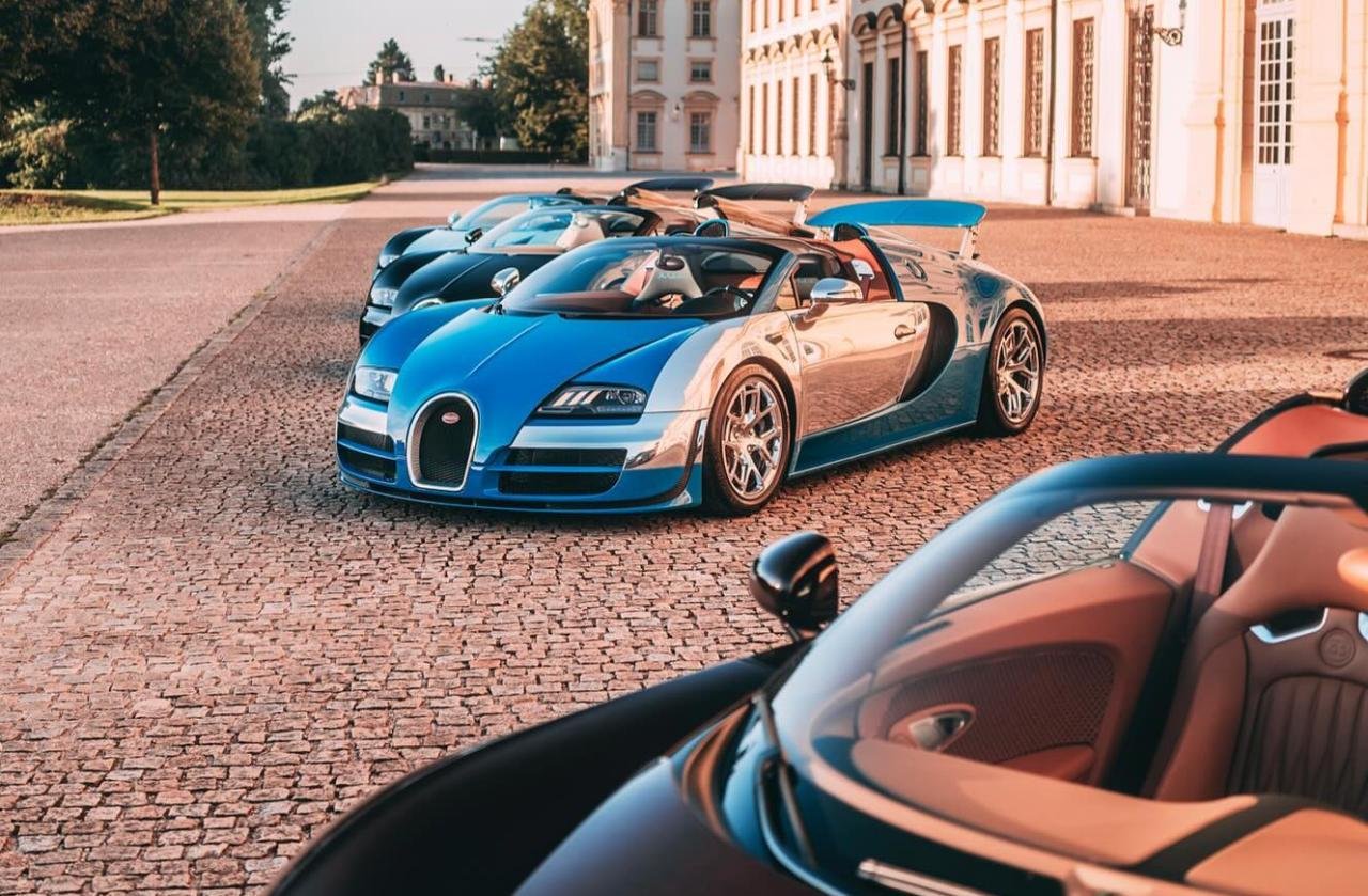 Bugatti Veyron Les Legendes de Bugatti-2