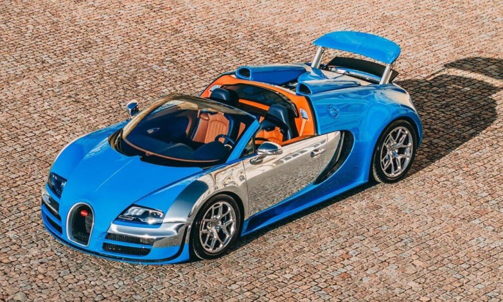 Four Bugatti Veyron Legends Editions seized in Germany - The Supercar Blog