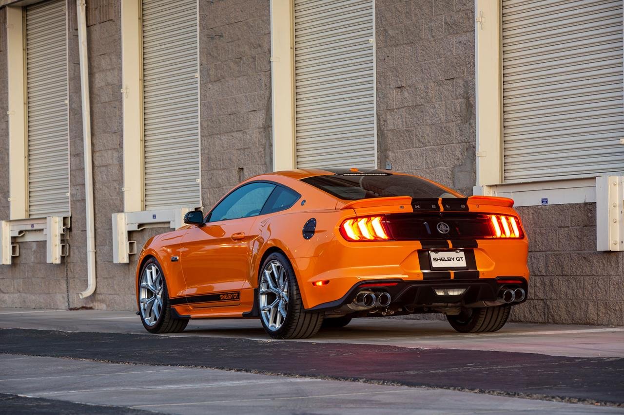 Ford Mustang Shelby GT-2