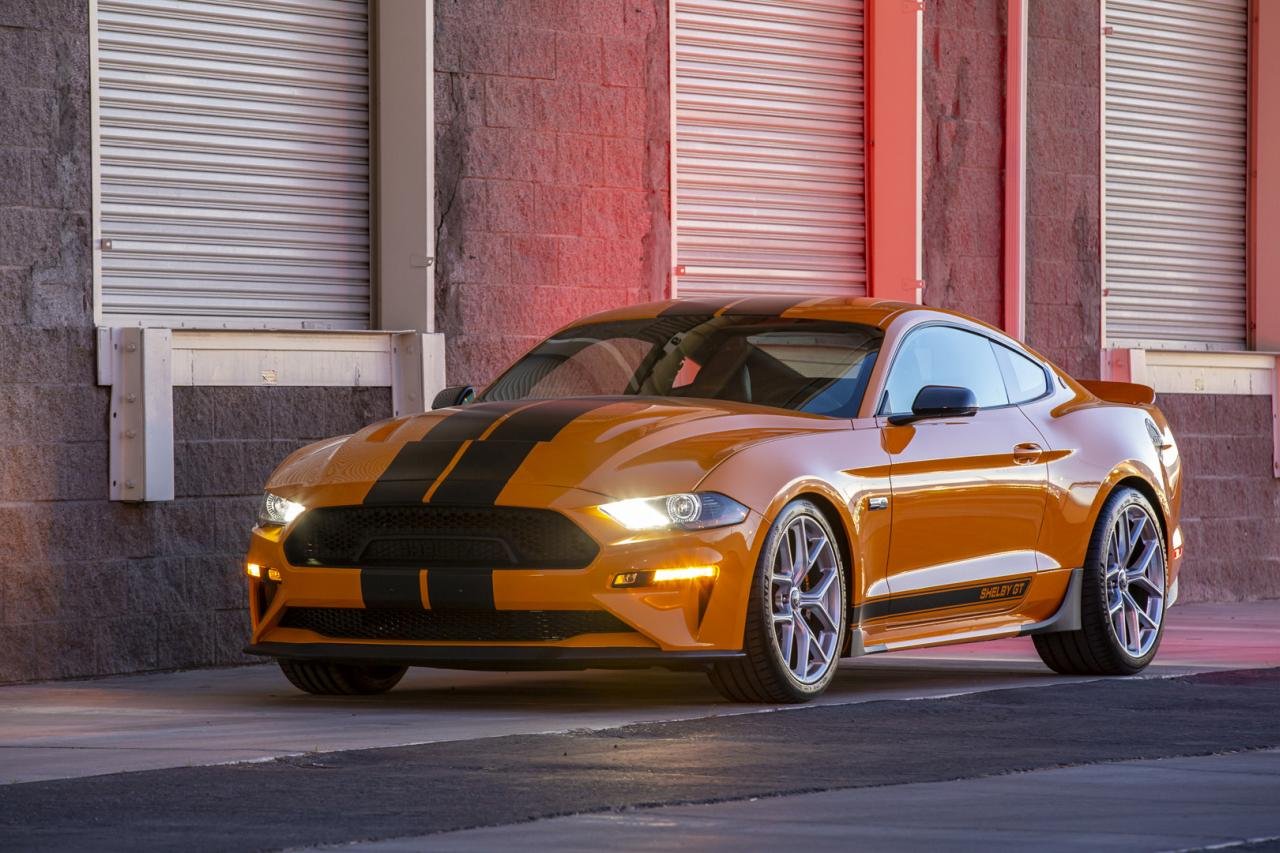 Ford Mustang Shelby GT-3