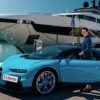 Bugatti Chiron superyacht Monaco