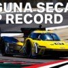 Cadillac IMSA Lap record Laguna Seca
