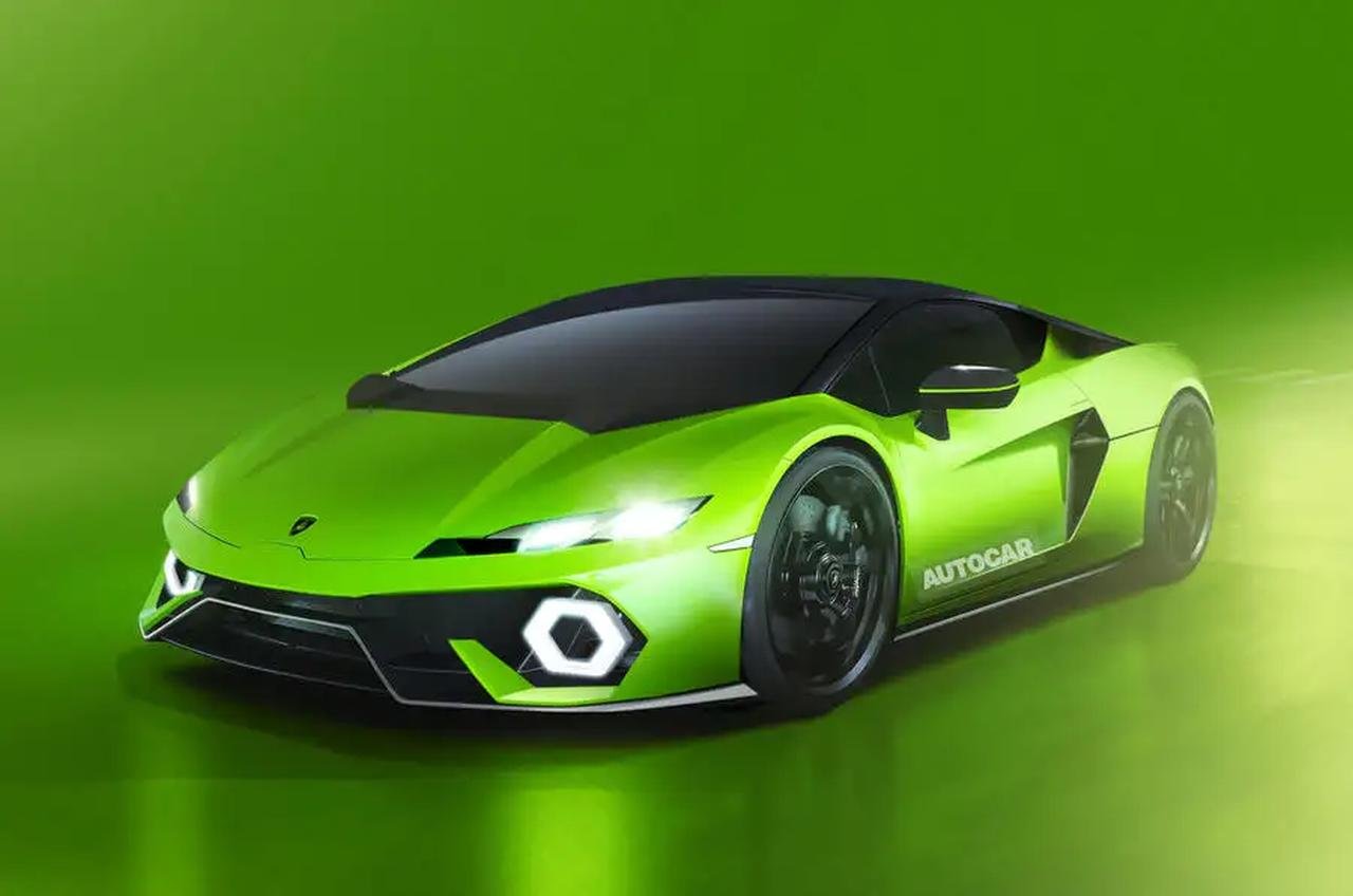 Lamborghini Huracan successor-Temerario-rendering_Autocar