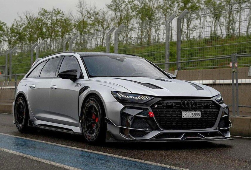 MTM RS6 GT EVO combines practicality of a wagon with 1001 hp! - The ...