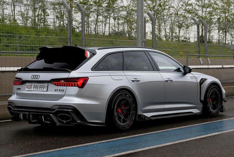 MTM RS6 GT EVO combines practicality of a wagon with 1001 hp! - The ...