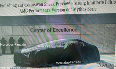Mythos Mercedes-AMG SL Speedster-invitation-teaser