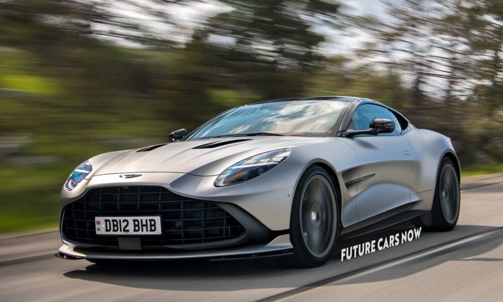 2025 Aston Martin Vanquish might looks like this! - The Supercar Blog