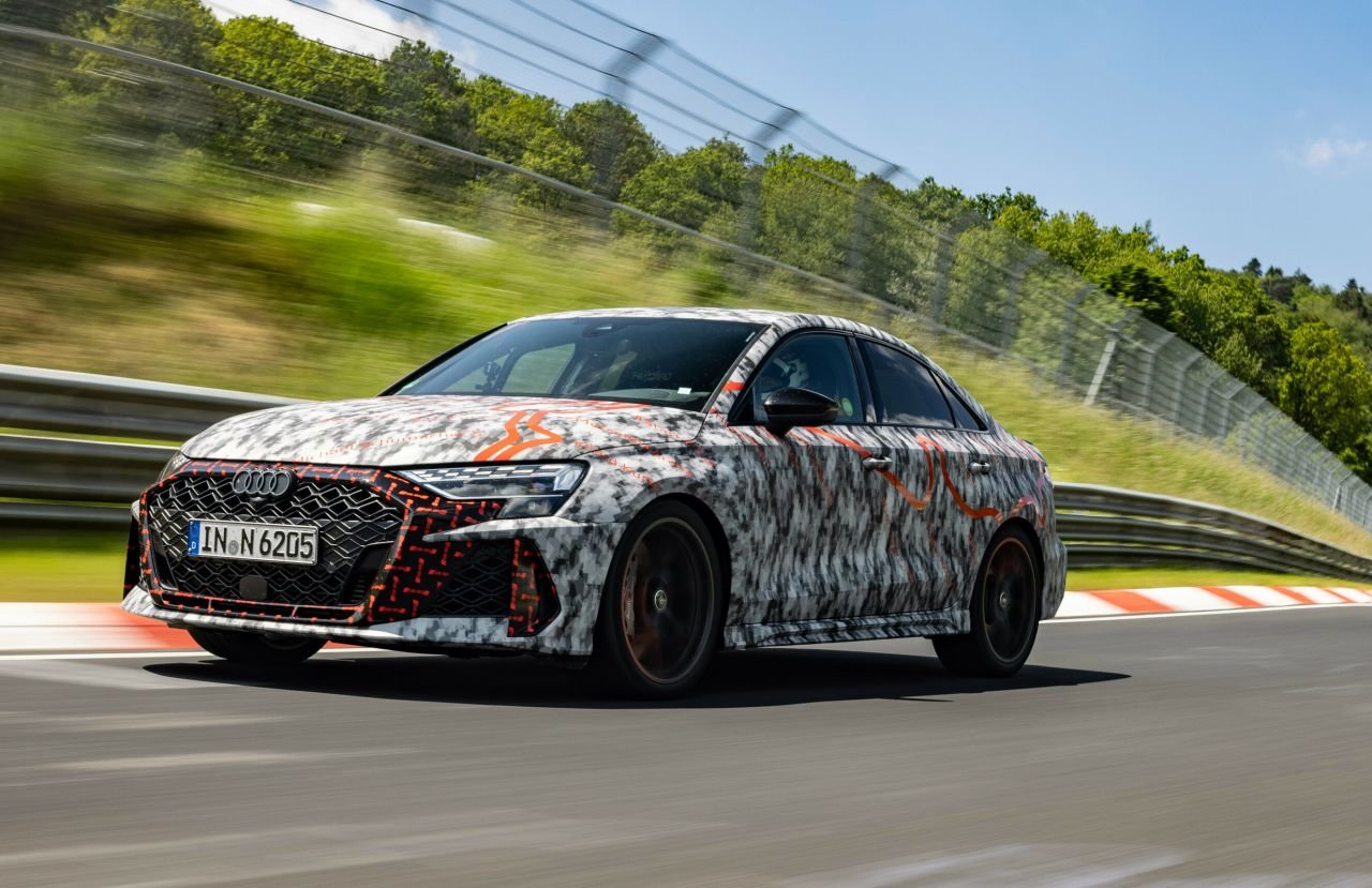 Lap record for Audi Sport in the compact segment