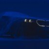 2025 BMW M5 teaser-kidney grille