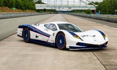 Aspark SP600 electric hypercar top speed record