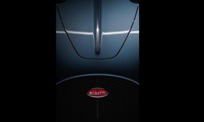 Bugatti Chiron successor teaser-2