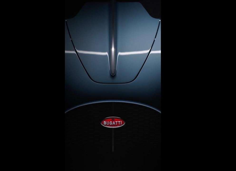 Bugatti Chiron successor teaser-2