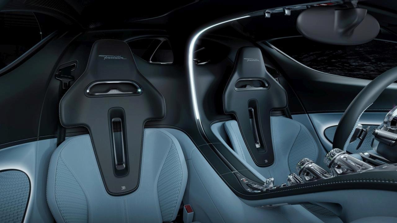 Bugatti Tourbillon interior-1