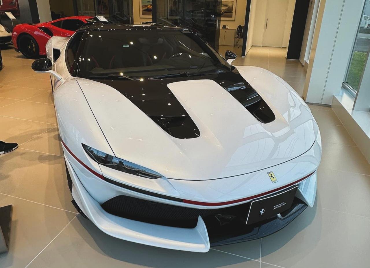 Ferrari J50 white for sale-Japan-2