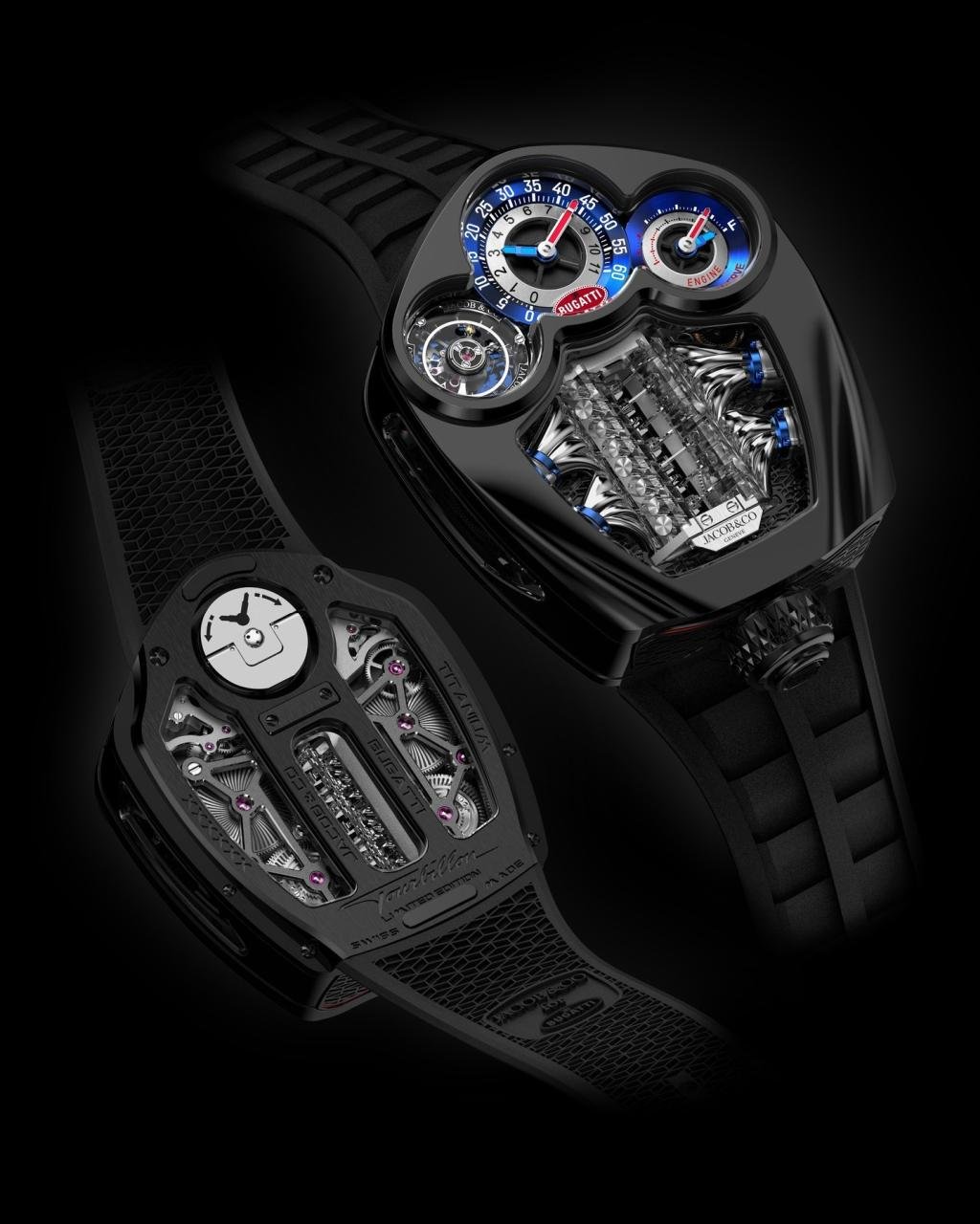 Jacob and Co Bugatti Tourbillon watch-1