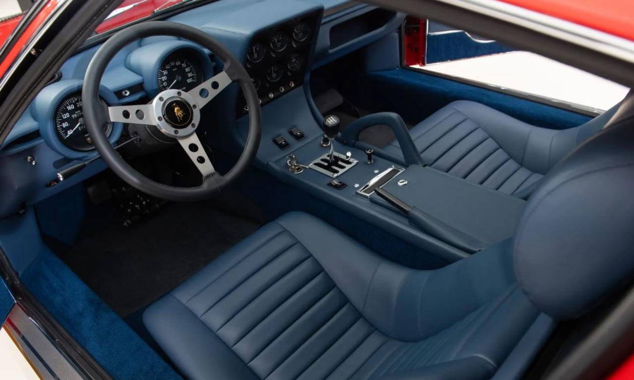 Lamborghini Miura SV-auction-RM Sothbeys-3
