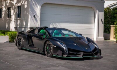 Lamborghini Veneno Roadster SBX Cars auction-1