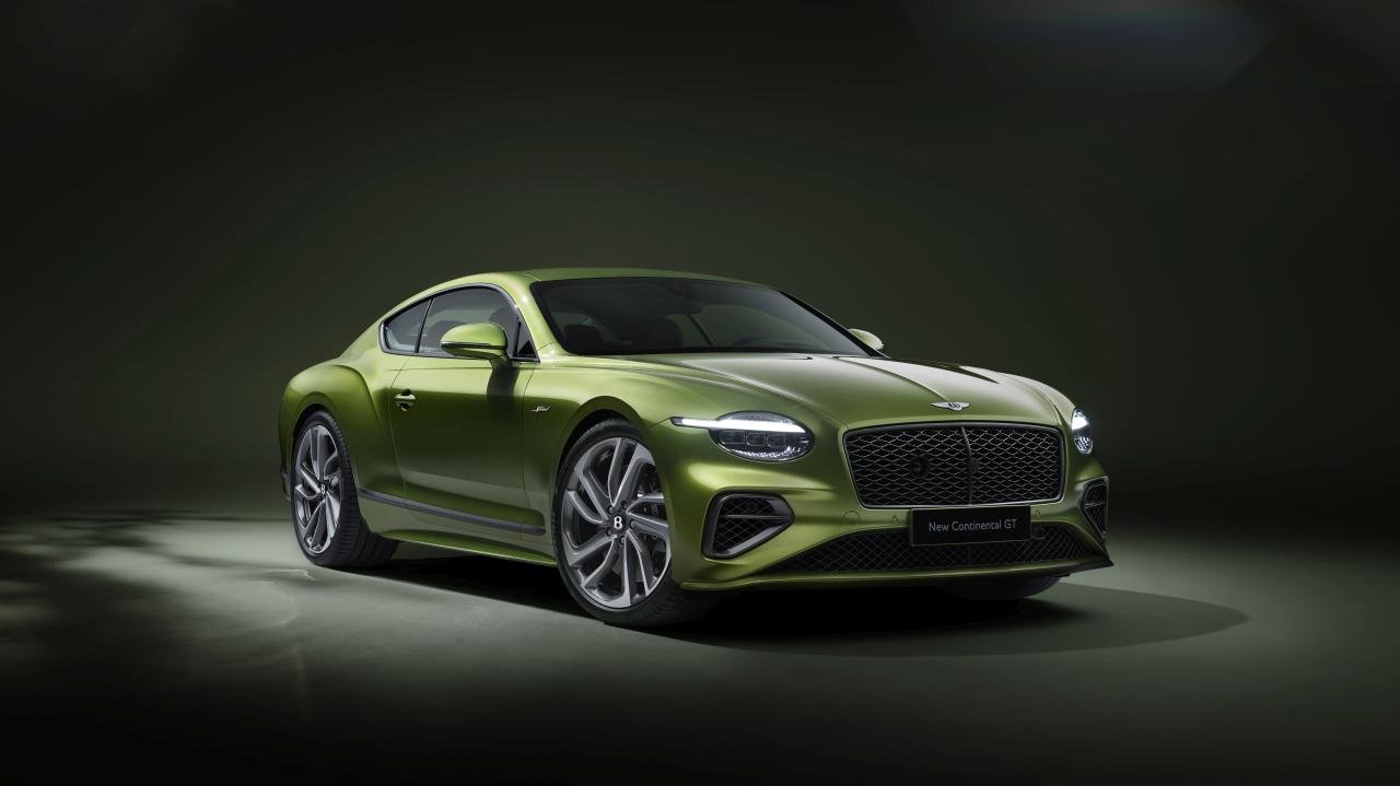 New Continental GT Speed - 1