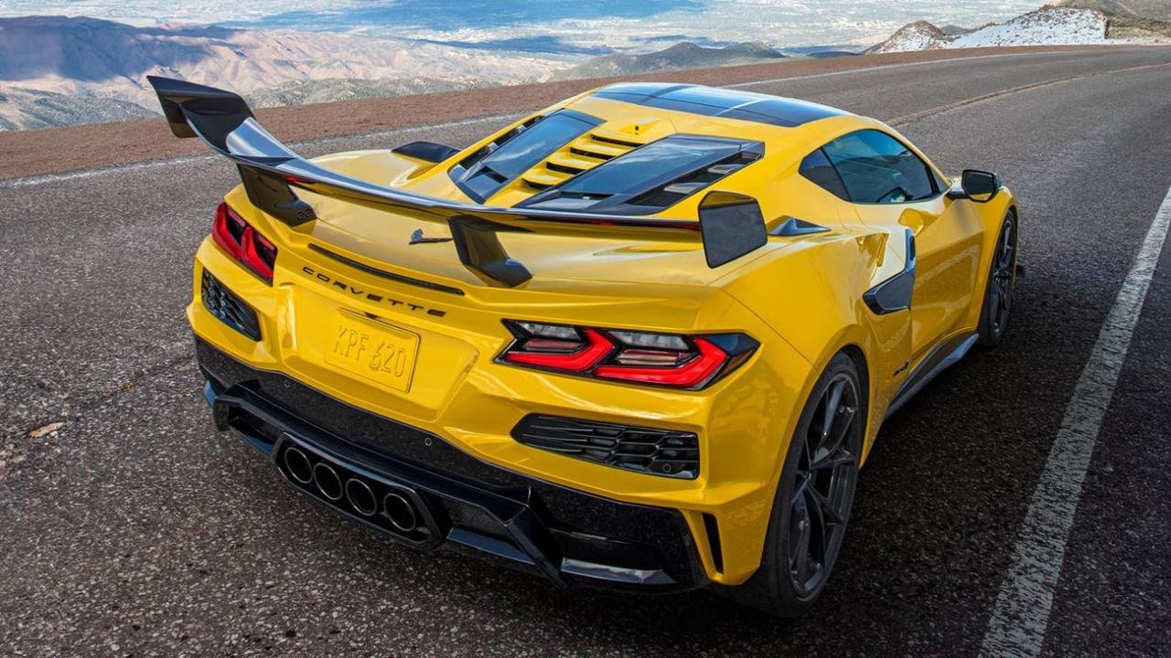 2025 Chevrolet Corvette ZR1 The most powerful Corvette ever with over