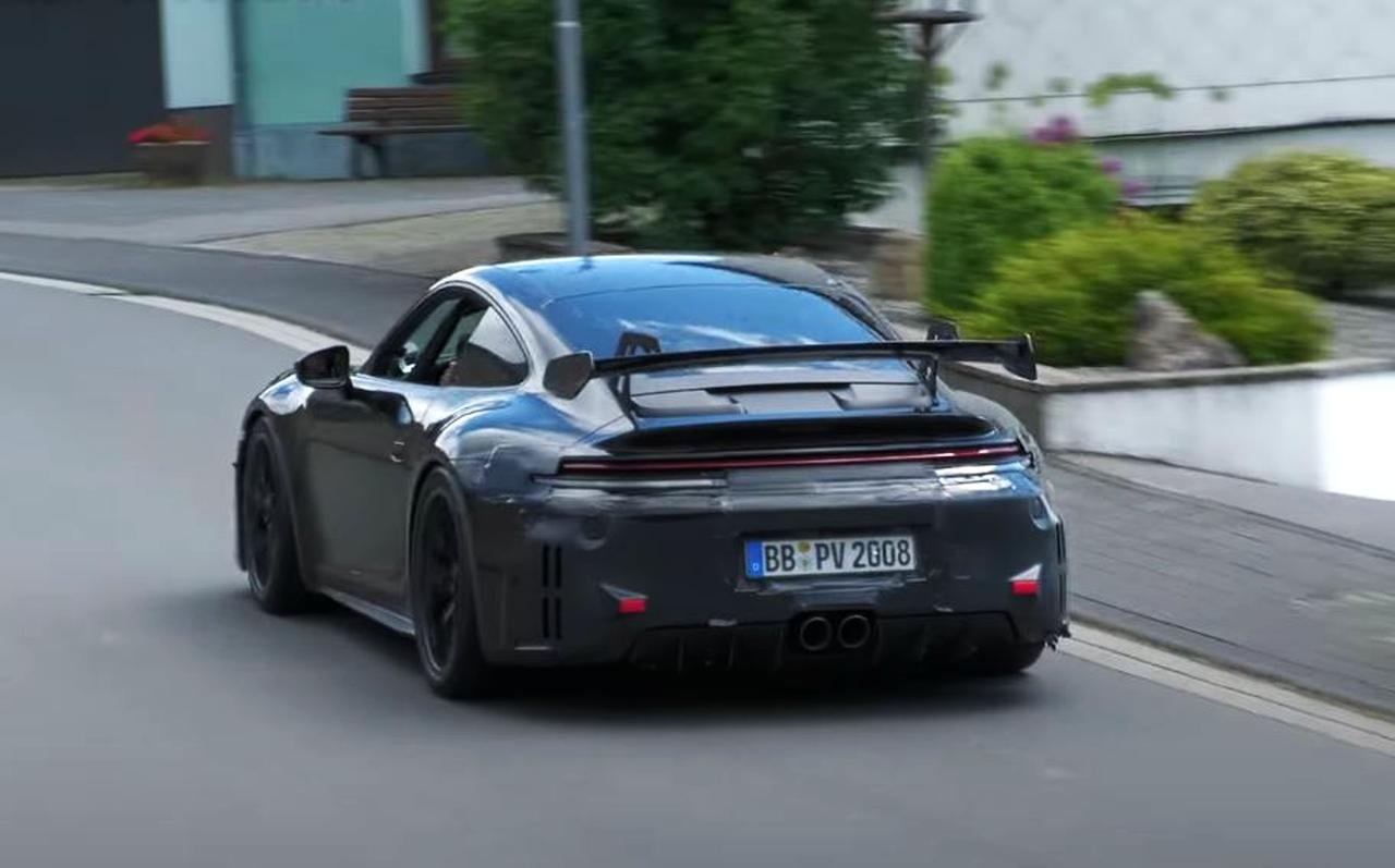 2025 Porsche 911 GT3 facelift