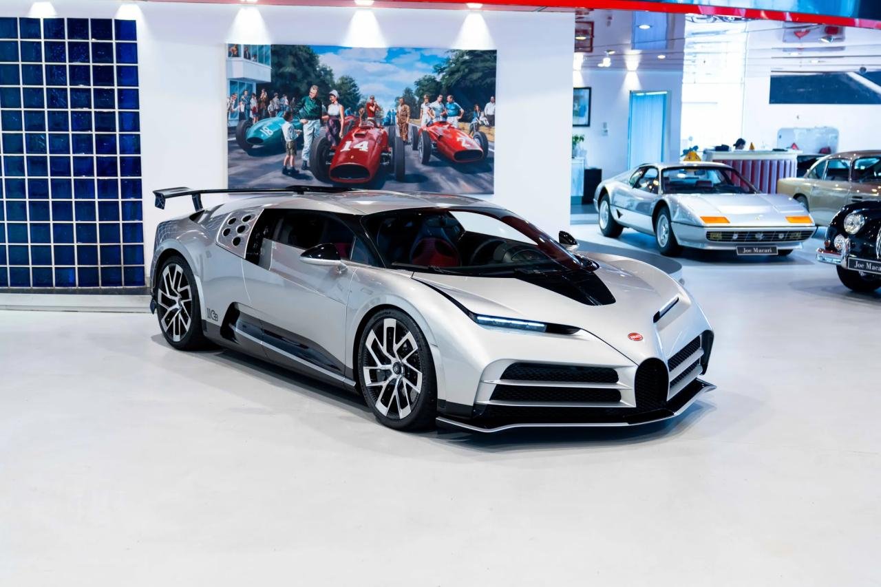 Bugatti Centodieci for sale-Joe Macari-London-1