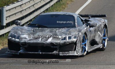 LaFerrari successor F250-spy images-4