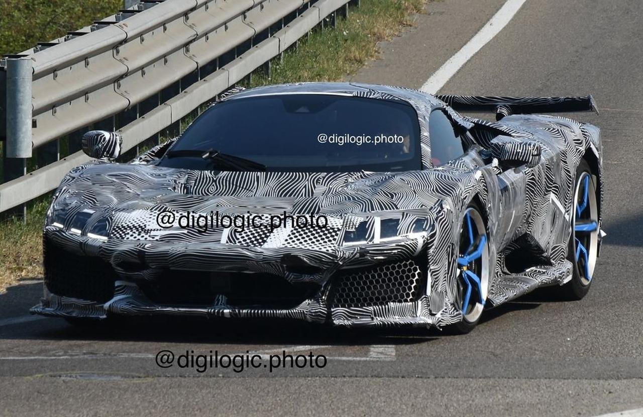 LaFerrari successor F250-spy images-4