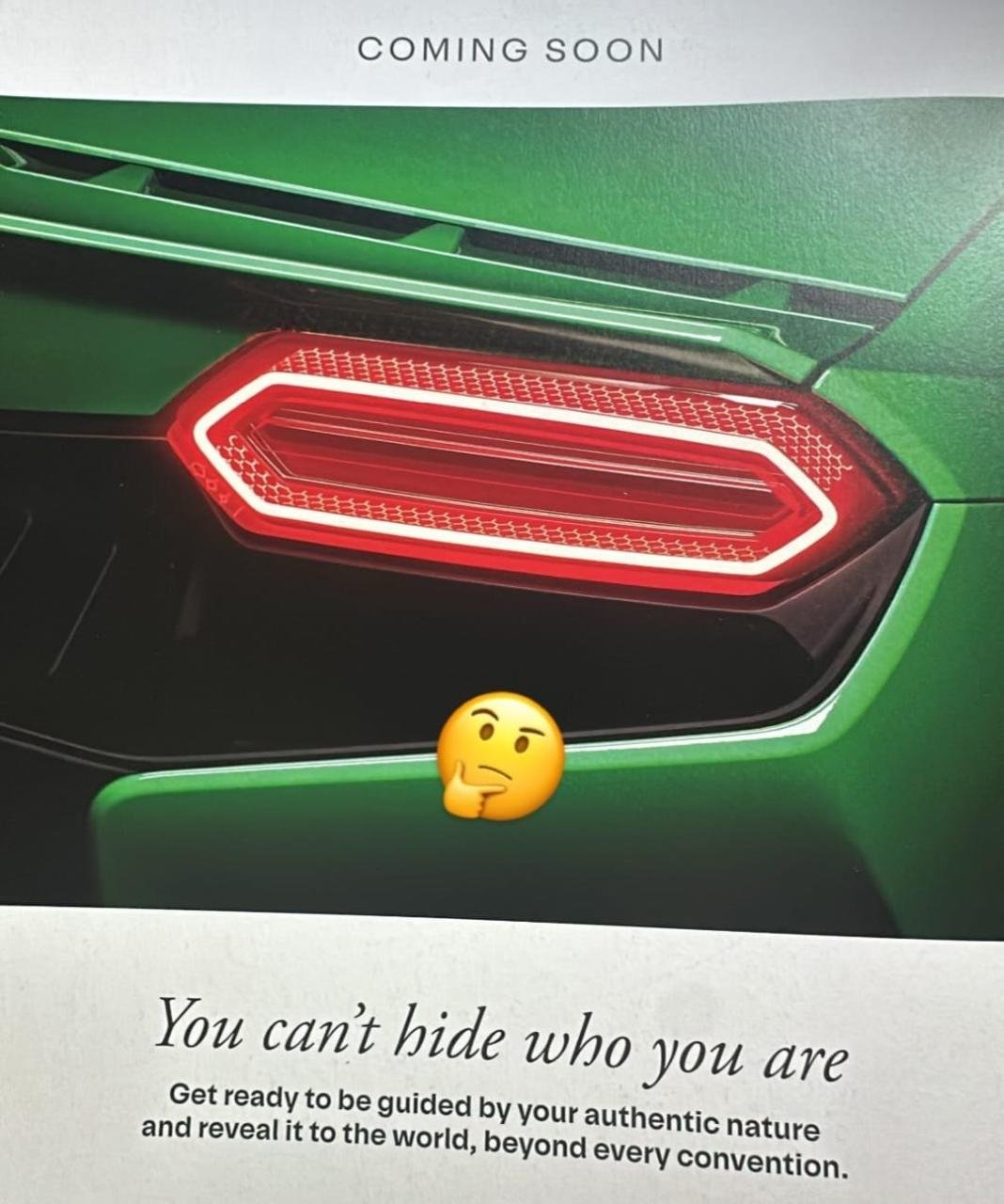 Lamborghini Huracan successor-Temerario-teaser