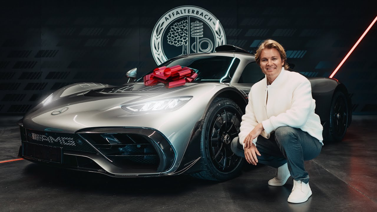 Mercedes-AMG One Nico Rosberg-1