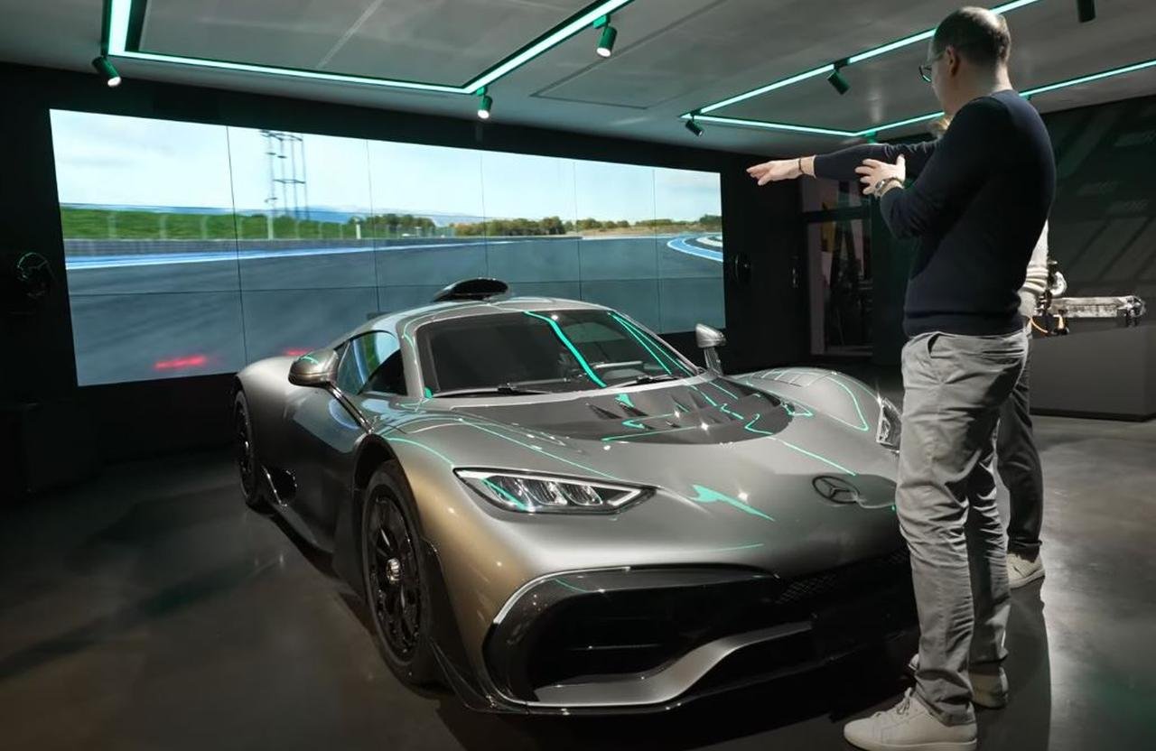 Mercedes-AMG One Nico Rosberg-2