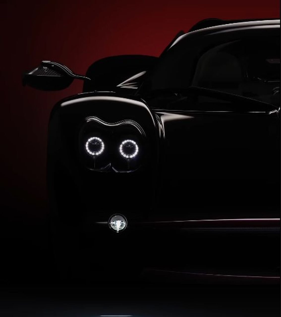 Pagani Utopia Roadster teaser-1