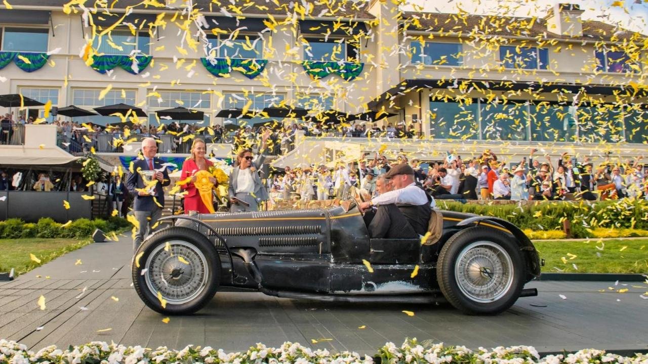 1934 Bugatti Type 59-Pebble Beach Concours