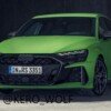 2025 Audi RS3 facelift leaked