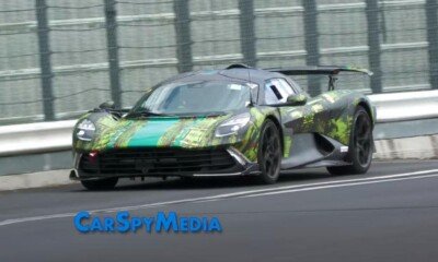 Aston Martin Valhalla-Nurburgring-spy-shots