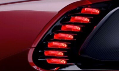 Aston Martin Vanquish rear end design teaser