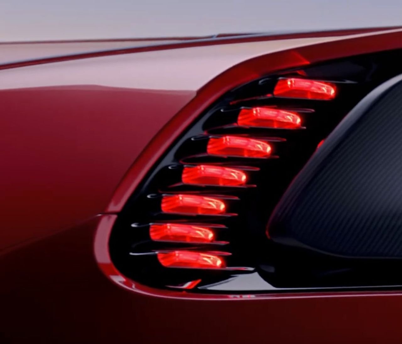 Aston Martin Vanquish rear end design teaser