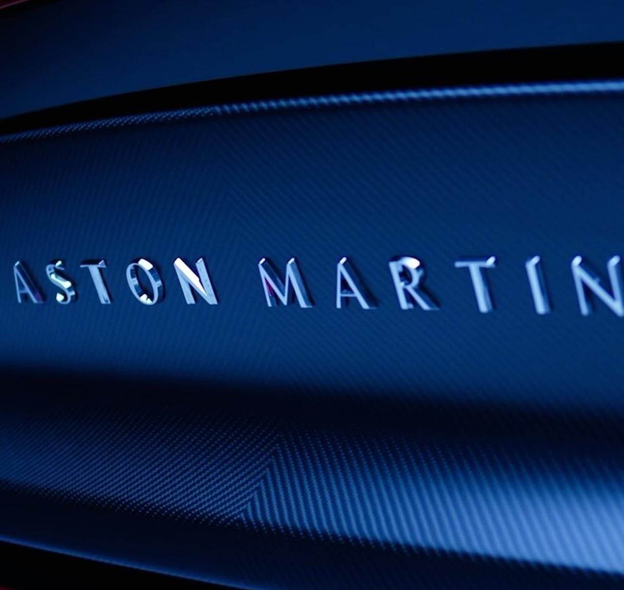 Aston Martin Vanquish teaser-rear carbon-1