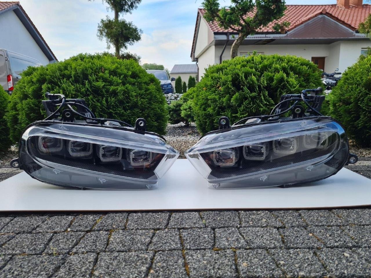 Bugatti Chiron headlights for sale eBay