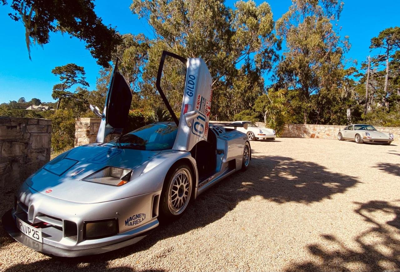 Bugatti EB110 Sport Competizione-Pebble Beach-1