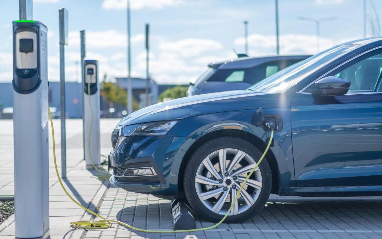 EV charging stations