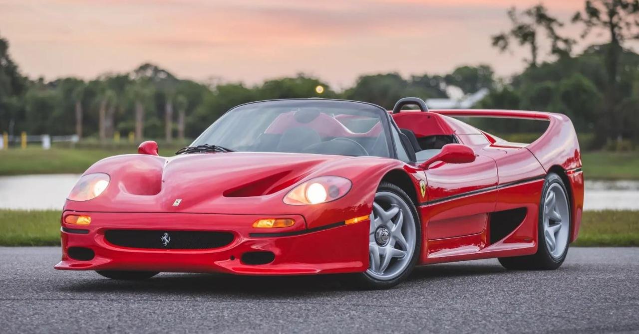 Ferrari F50-RM Sothebys-Monterey-auction-1