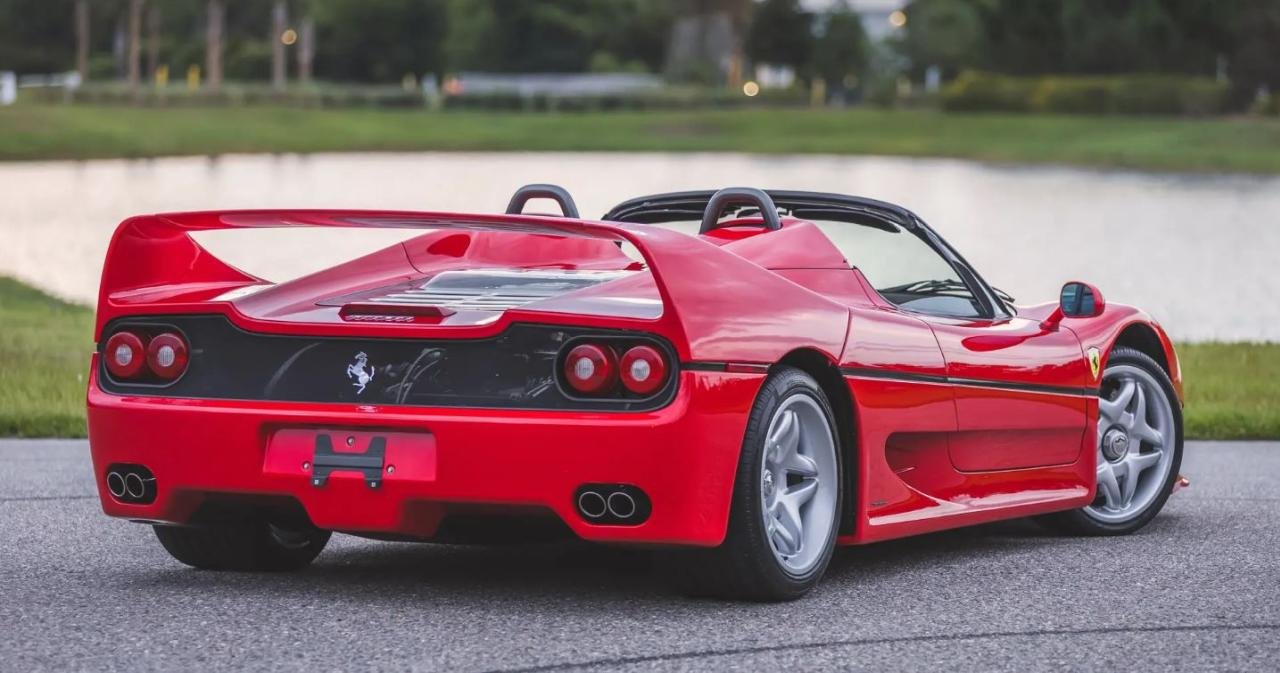 Ferrari F50-RM Sothebys-Monterey-auction-2