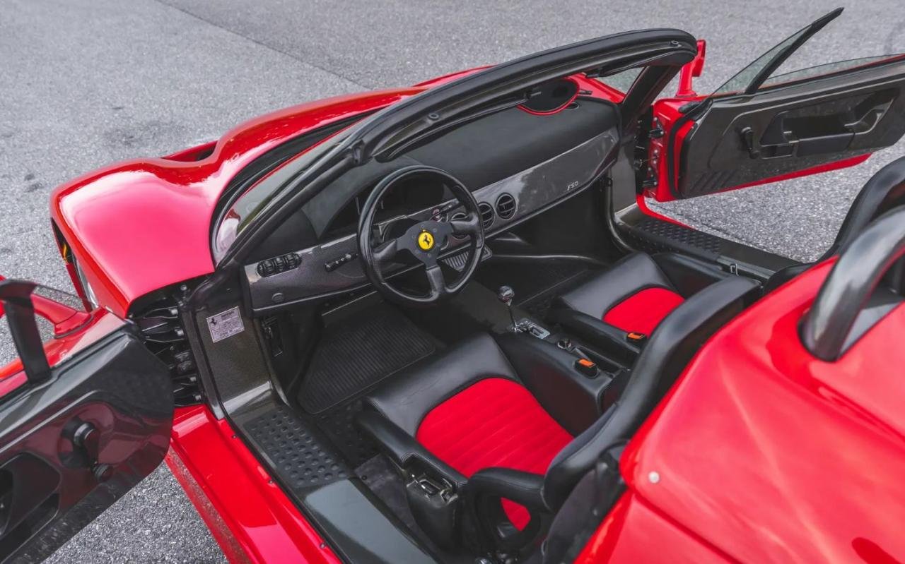 Ferrari F50-RM Sothebys-Monterey-auction-3