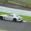 Lexus LFR spy images-Japan1