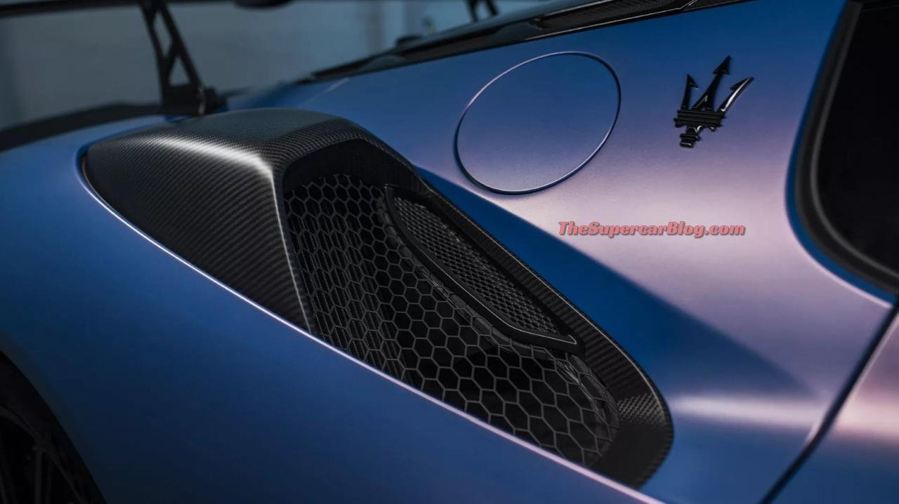 Maserati MC20 GT2 Stradale teaser-3