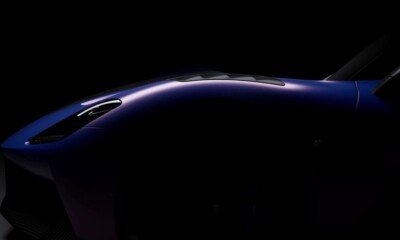 Maserati MC20 GT2 Stradale teaser-Pebble Beach