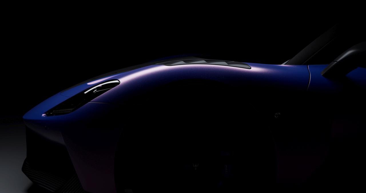 Maserati MC20 GT2 Stradale teaser-Pebble Beach