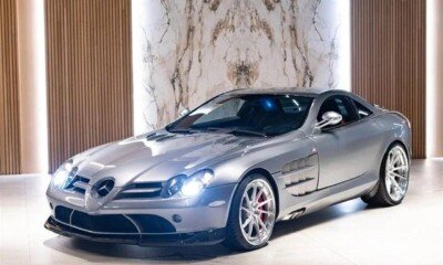 Mercedes-Benz SLR-for-sale-Michael Jordan-1